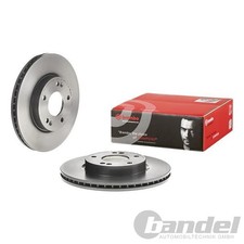 2X BREMBO BREMSSCHEIBEN 280mm INNENBELÜFTET VORNE PASSEND FÜR HYUNDAI IONIQ KIA