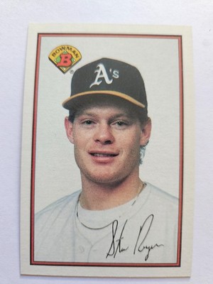 1989 BOWMAN STAN ROYER RC #195 NM