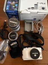 Olympus E-PL6 Mirrorless Camera White Used Tested From Japan