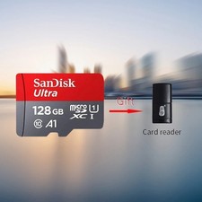 Sandisk Ultra Micro TF SD 128GB 32GB 64GB 256GB Micro TF SD Card SD/TF Flash Car