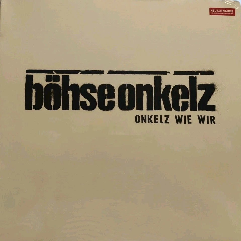 Böhse Onkelz "onkelz wie wir (neuaufnahme)" Vinyl LP Gatefold Sleeve NEU 2021 - Bild 1 von 1