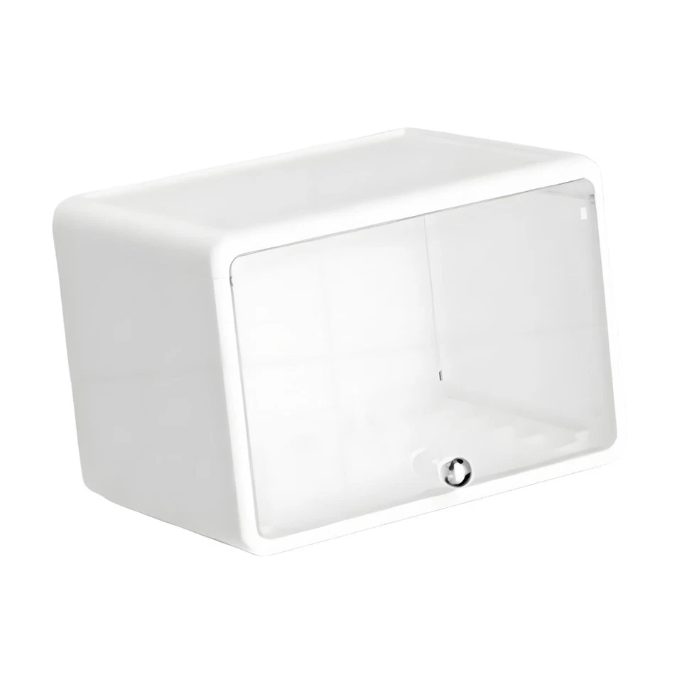 Boîte de Rangement de Bureau, Vitrine Cosmétique Robuste pour Coiffeuse - Photo 3/4