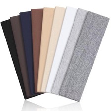 9 PCS Headbands for Women Non Slip Elastic Fabric Hair Band Soft Cotton Yoga