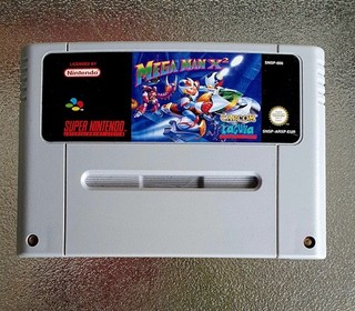 Mega Man X2 SNES PAL Original Cartridge RARE Megaman X