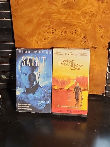 Action Sci Fi Thriller Blockbuster VHS Movie Lot 15 Cast Away Waterworld Vintage - Picture 7 of 10