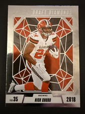Nick Chubb #DD-NCB Absolute Draft Diamonds Football 2024 Cleveland Browns