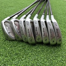 Tour Edge Comp Lx Irons 3-pw 90-100 Mph Swing Speed Graphite S- Flex Shafts