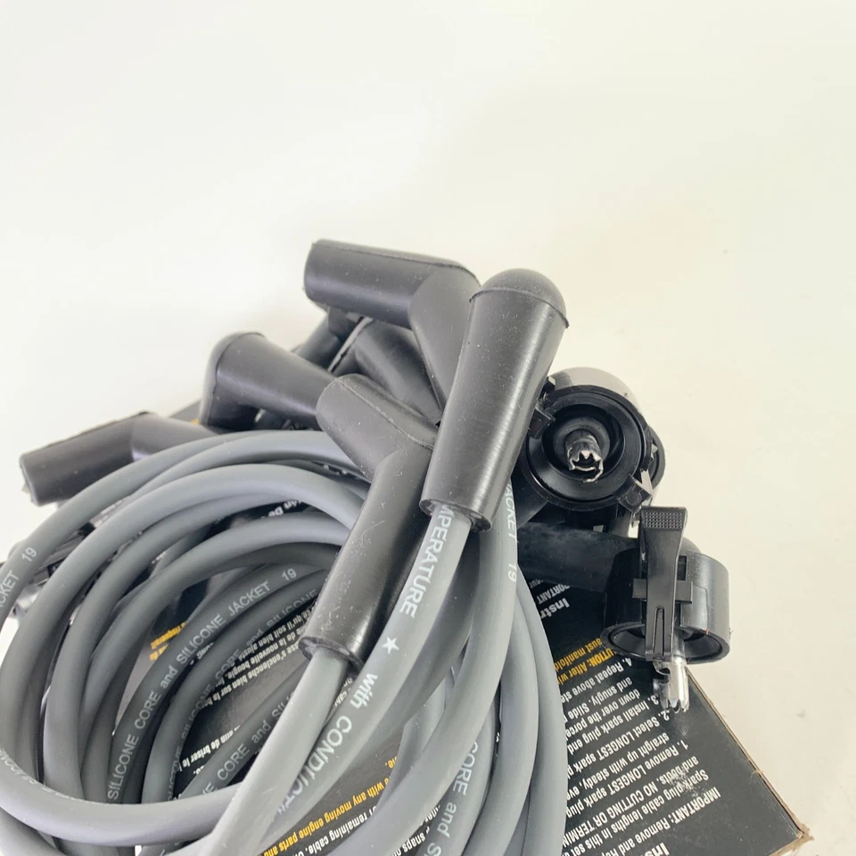 Juego de cables de bujía SMP Pro 26685 para 99-00 Ford Mustang 3,8 L V6 Foto 2 de 3