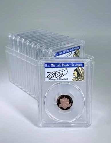 2024 S 10 coin set PCGS PR70DCAM First Strike Thomas Cleveland Native