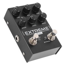Adjustable Guitar Distortion Effect Pedal For Various Guitar Styles