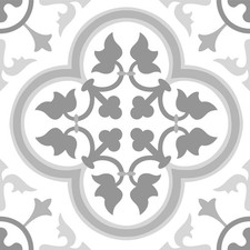 FP2953 Remy Peel Stick Floor Tiles, Grey