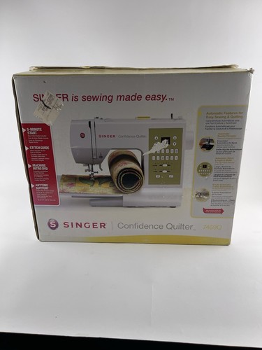 Singer 7469Q Confidence Sewing and Quilting Machine Pre-Owned - Picture 19 of 19