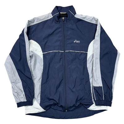 Asics Trainingsjacke Vintage Festival Full Zip Blau Damen UK10