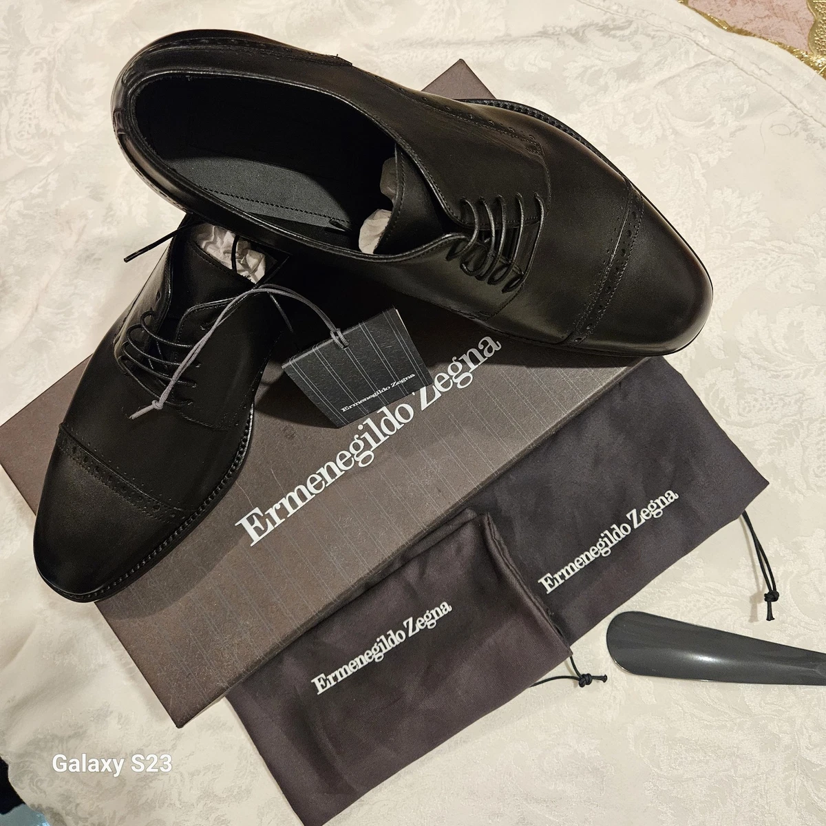 Ermenegildo Zegna Leather Casual Shoes for Men for sale | eBay
