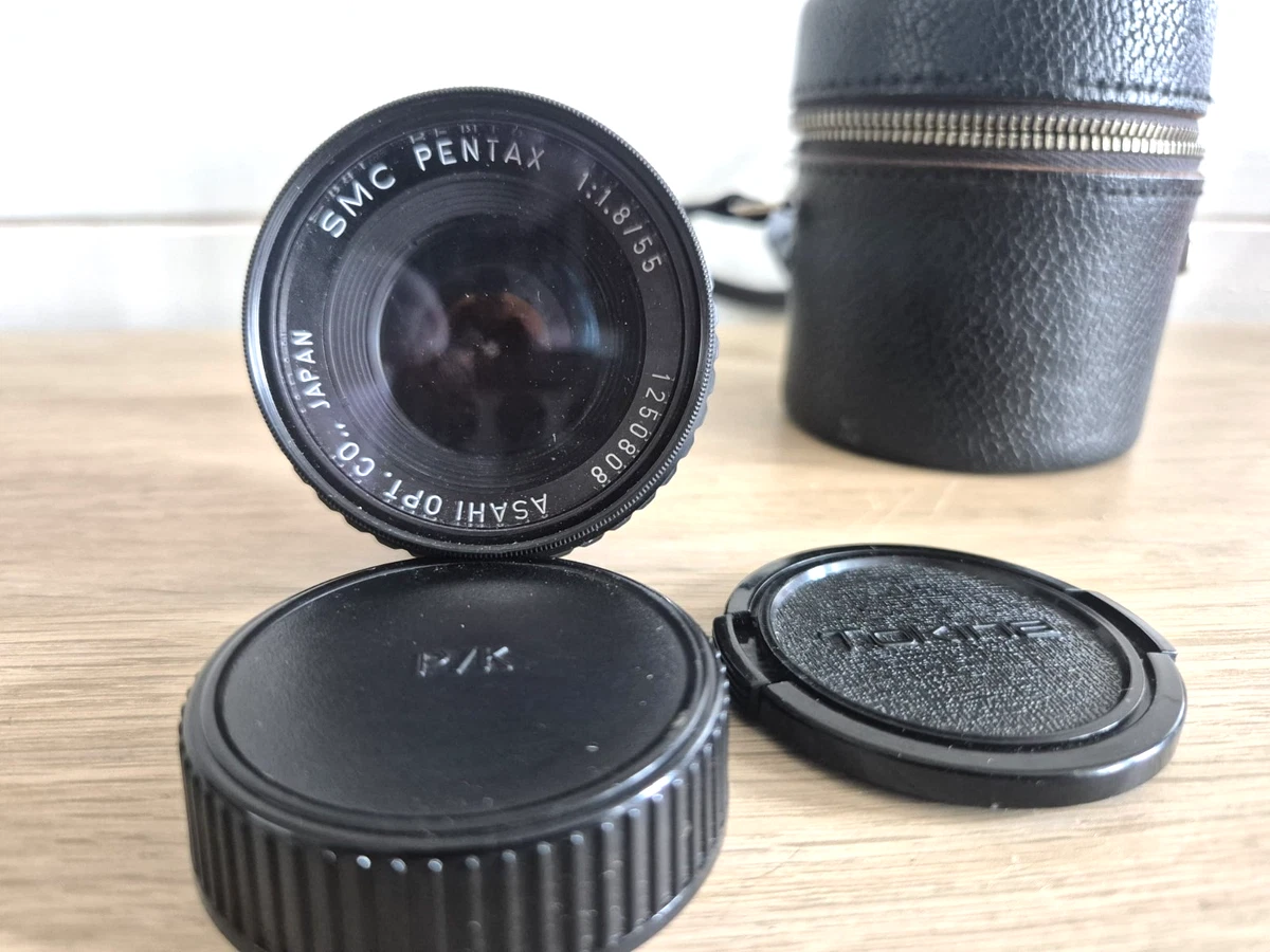 PENTAX f/1.8 Camera Lenses 55mm Focal for sale | eBay UK