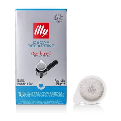 illy E.S.E. Coffee - Single-Serve Coffee Capsules & Pods   Classico Decaf Roast,