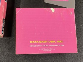 Kid Niki Radical Ninja NES Complete CIB with Box and Manual (Nintendo) Data East