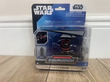 Star Wars Micro Galaxy Squadron Series 7 Kylo Ren's Tie Whisper  0139