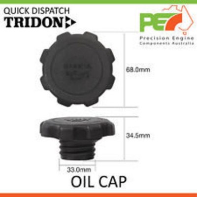 New * TRIDON * Oil Cap For Toyota Lite-Ace Starlet KM36 EP71 1.5L ..