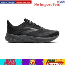 Brooks Men's Revel 8 Running Shoes, Primer/Blackened Pearl