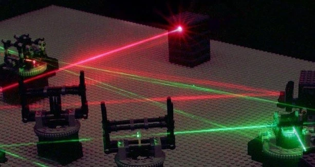 Tutti i mattoncini pezzi per libro interferometro fai da te Stefan Klompmaker - Immagine 4 di 4