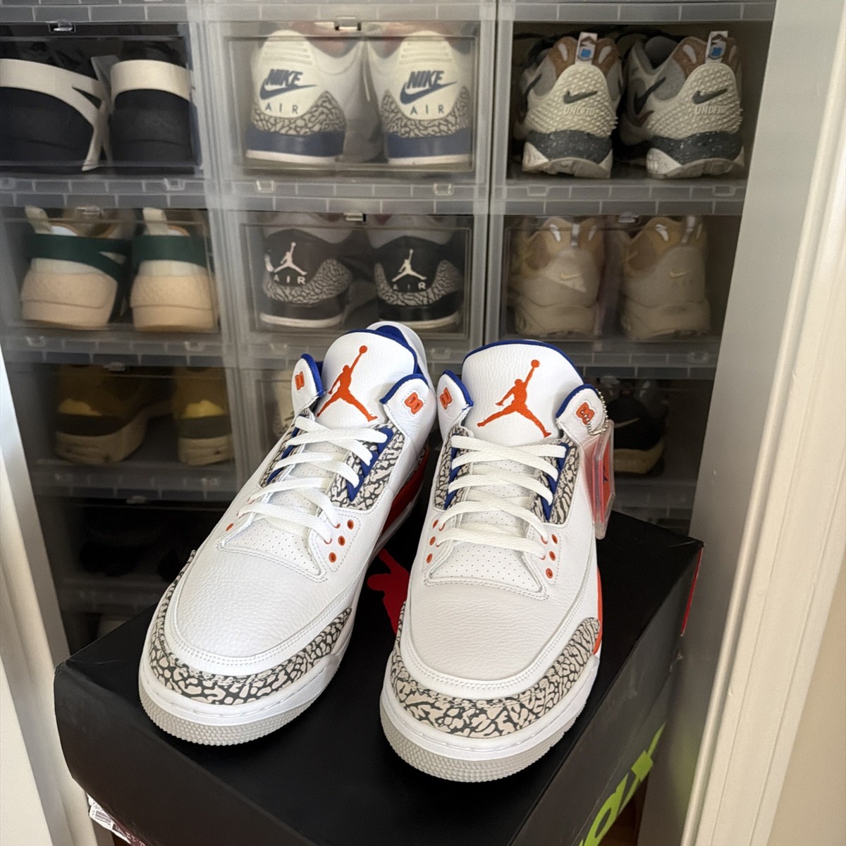 Size 14 - Air Jordan 3 Retro Knicks for sale online | eBay