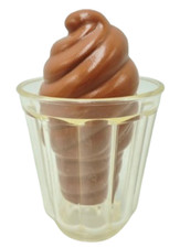 Play Food Vintage Fisher Price McDonalds Chocolate Milkshake Mint