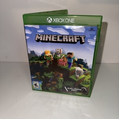 Minecraft Explorer's Pack (Microsoft Xbox one, 2017) Working