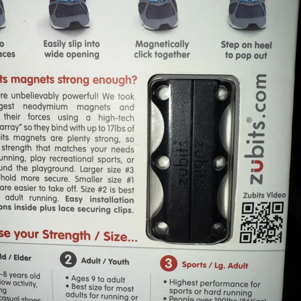 Solución de cordones magnéticos Zubits rendimiento SELLADA Foto 3 de 4