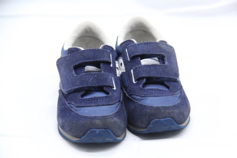 Saucony Bebé Jazz Zapatos Niños Pequeños Niños Talla 8.5 Azul Cobalto Zapatilla con Tiras Foto 2 de 4