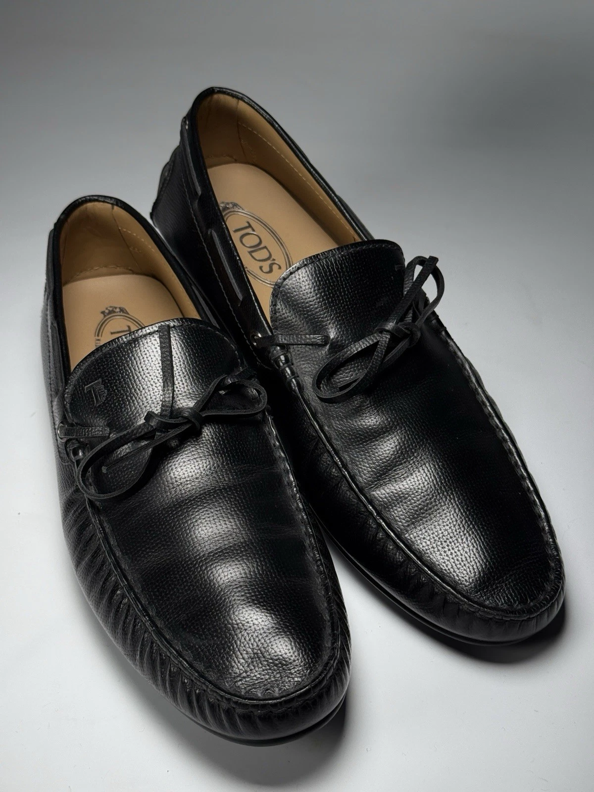 TOD’S Mocassino uomo Tod's in pelle nera