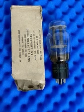 1 Sylvania 6B4G Vacuum Tube w Box / Dual Flat Plate STRONG Gm & mA  / 6V 2A3 6A3