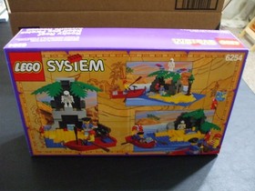 LEGO Pirates: Rocky Reef  6254 -  NEW!  1995