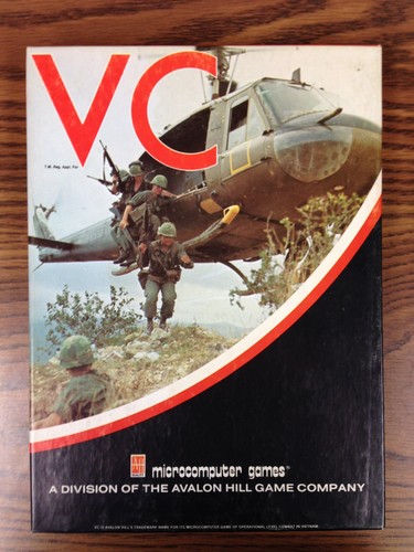 VC (Apple II gioco floppy 1982)