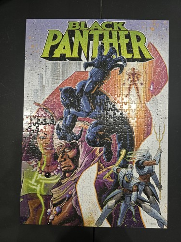 Buffalo Games - Marvel - Black Panther #19-500 Piece Jigsaw Puzzle - Picture 2 of 2