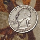 1937-S Washington Quarter 25C Silver 0.9  Proof Like San Francisco KM#164 — photo 2
