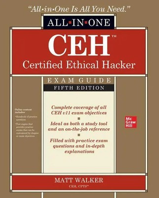 CEH Certified Ethical Hacker All-in-One Exam Guide Matt Walker Taschenbuch 2021