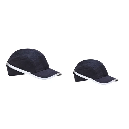 Portwest Vent Bump Cap (EN812) PW69 - Lightweight Cool Head Safety Outdoor Hat