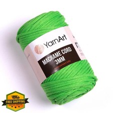 YarnArt Macrame Cord 3mm Green