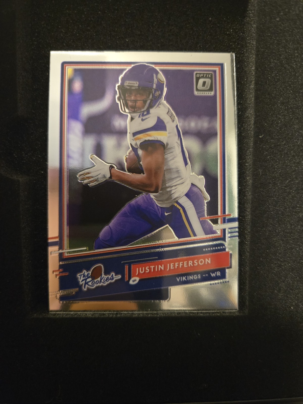 2020 Donruss Optic #TR-JUJ Justin Jefferson The Rookies