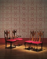 Designer Holzstuhl Esszimmerstuhl Luxus Holz Lehnstuhl Klassische StüHle Stuhl