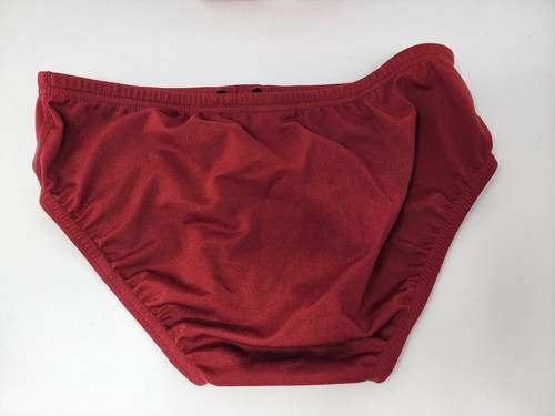 Speedo Herren weinrot rot Endurance Badeslip Bademode Größe 32 neu mit Etikett $ 45 - Bild 5 von 9