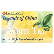 Legends of China, White Tea, 100 Tea Bags, 5.29 oz (150 g)