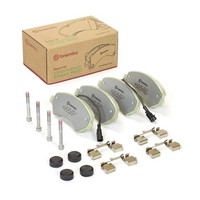 Brembo Bremsbelagsatz, Scheibenbremse P 23 136G FüR CitroËN Passend FüR Fiat
