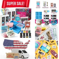 Soap Making Kit - Soap Making Supplies melt and Pour - DIY Set for Adults and Ki