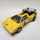 TRANSFORMERS G1 (Vintage 1984) SUNSTREAKER Action Figure - READ