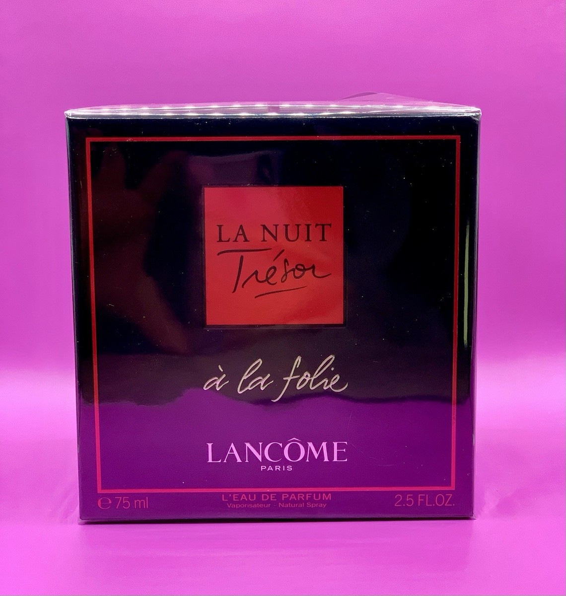 LANCOME LA NUIT TRÉSOR à la folie 30ml Lancome La Nuit Tresor A La Folie - Eau de Parfum - Perfume