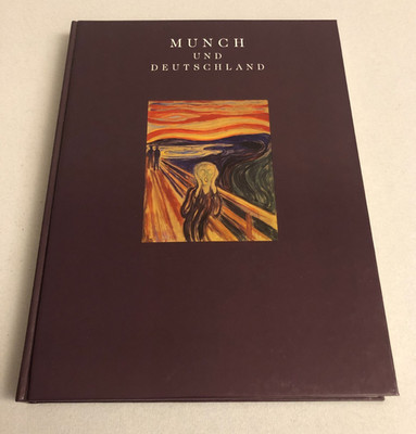 Munch und Deutschland Hamburger Kunsthalle 1994 von Uwe Schneede & D. Hansen