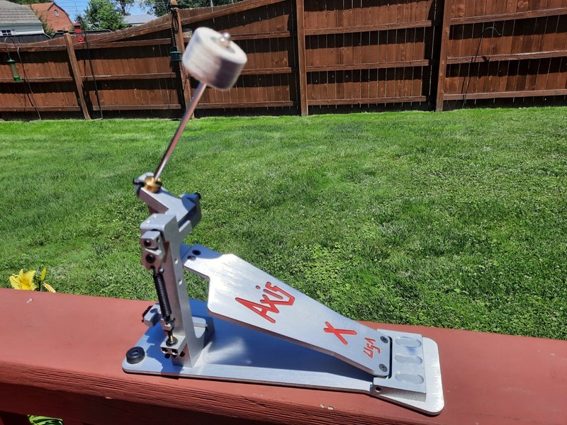 AXIS BASS DRUM PEDAL Model X Single! Very Nice!