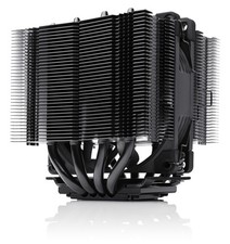 Noctua Nh-u12s Redux Black Cpu Cooler Compact Dual Tower Pwm Low Noise 110Mm
